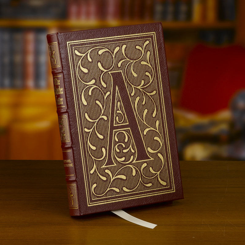 Book cover: The Scarlet Letter