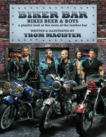 Book cover: Biker Bar by Thom Magister