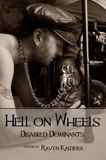 Book cover: Hell on Wheels by Raven Kaldera