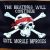 Jolly Roger flag saying: The beatings will continue until morale improves