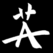 A combination of the first Chinese character in Yingtai and the A of Abject Submission