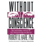 Book cover: Without Conscience by Robert D. Hare